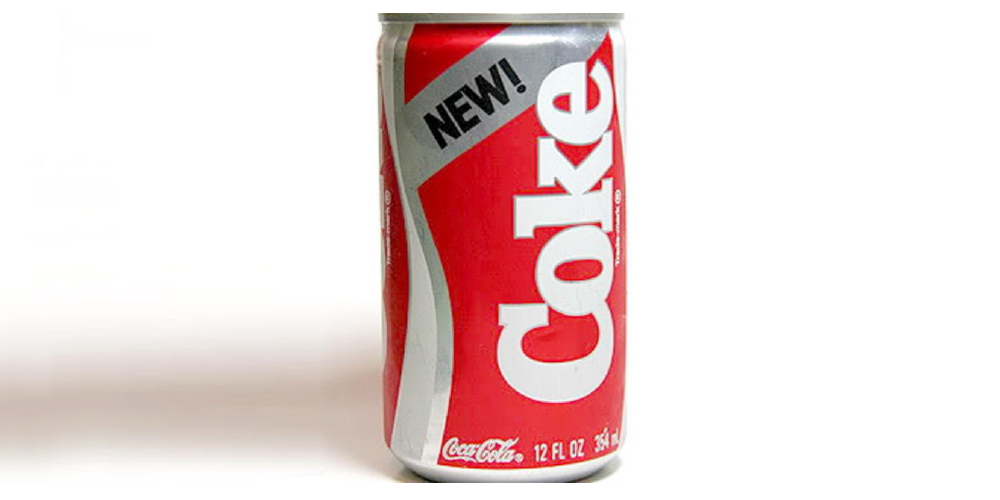 failure new coke header