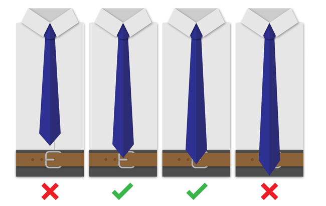 Avoiding a Fashion Faux-pas: 6 Steps To the Perfect Tie Length