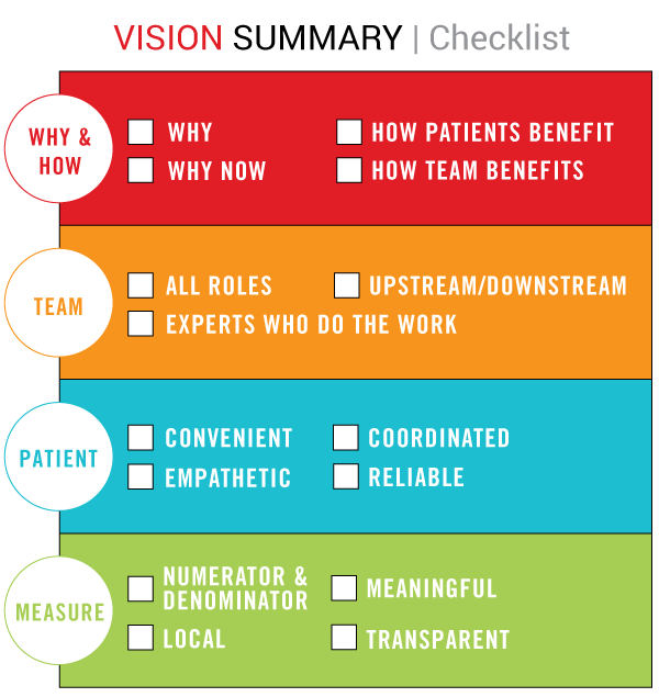 vision summary