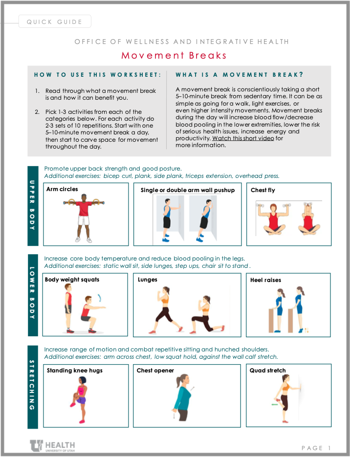 How exercise breaks can help you learn better - Learning Fundamentals