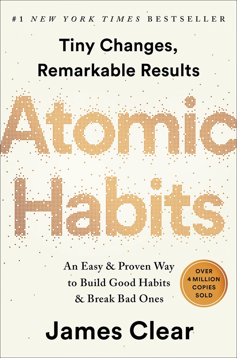 Atomic Habits [Book Review] #NonFiction #SelfHelp - Reading Ladies